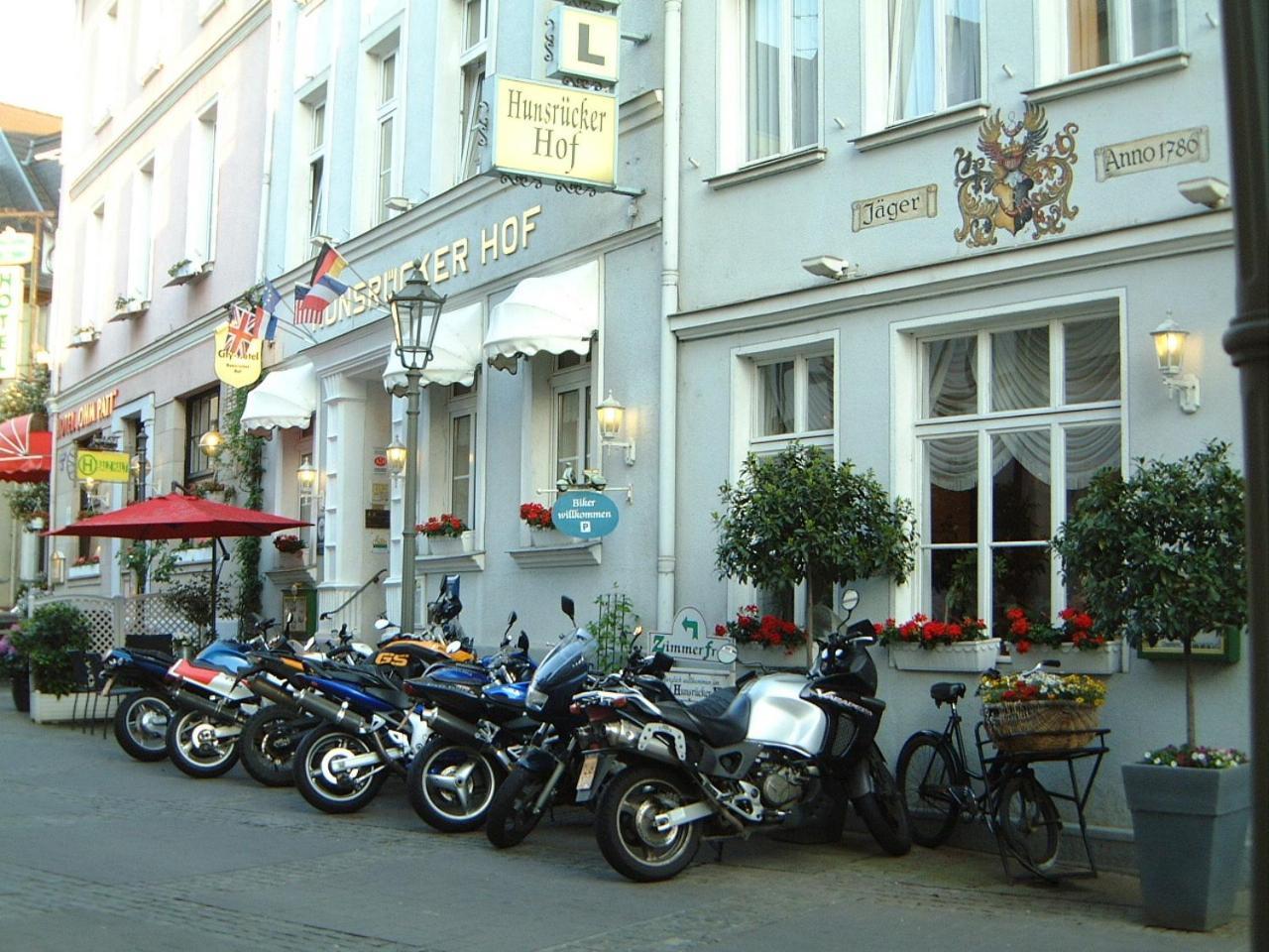 City Hotel Hunsruecker Hof Boppard Exterior photo