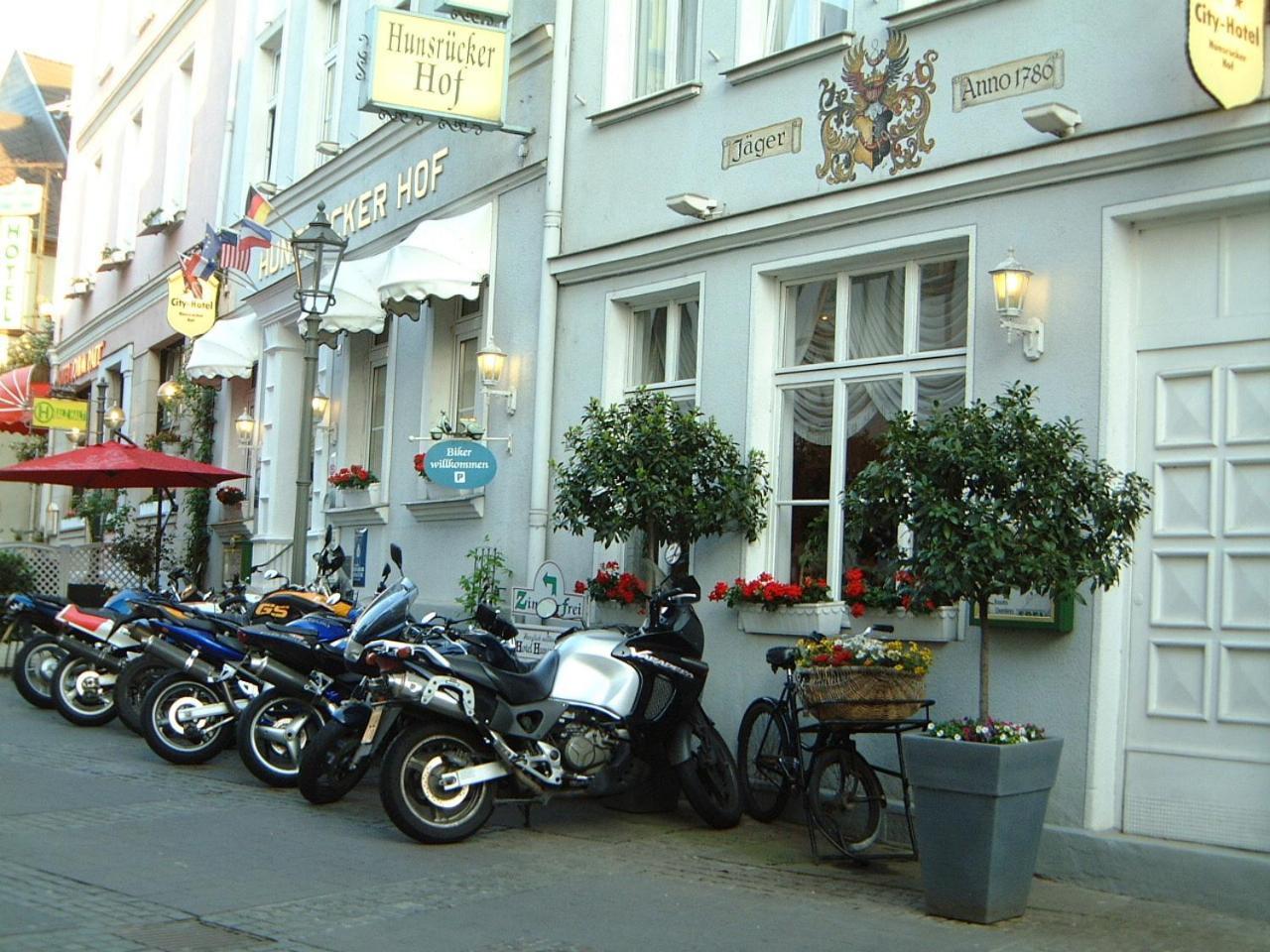 City Hotel Hunsruecker Hof Boppard Exterior photo