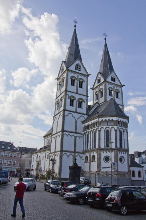 City Hotel Hunsruecker Hof Boppard Exterior photo