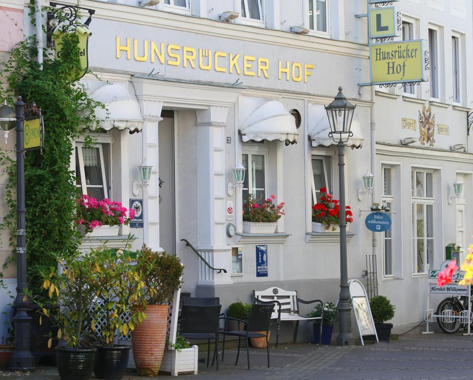 City Hotel Hunsruecker Hof Boppard Exterior photo