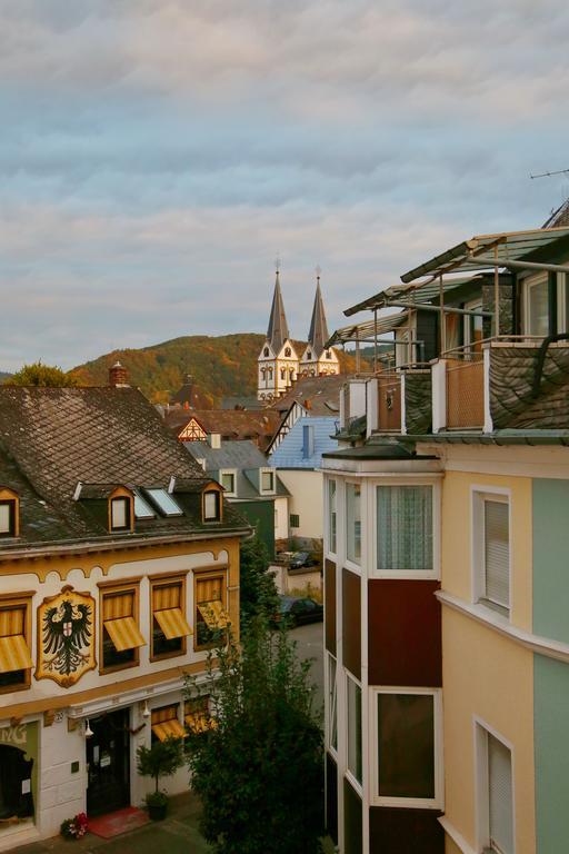 City Hotel Hunsruecker Hof Boppard Exterior photo