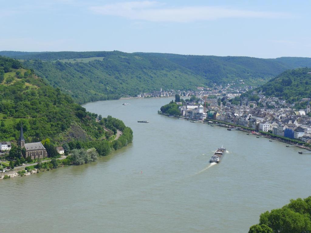City Hotel Hunsruecker Hof Boppard Exterior photo