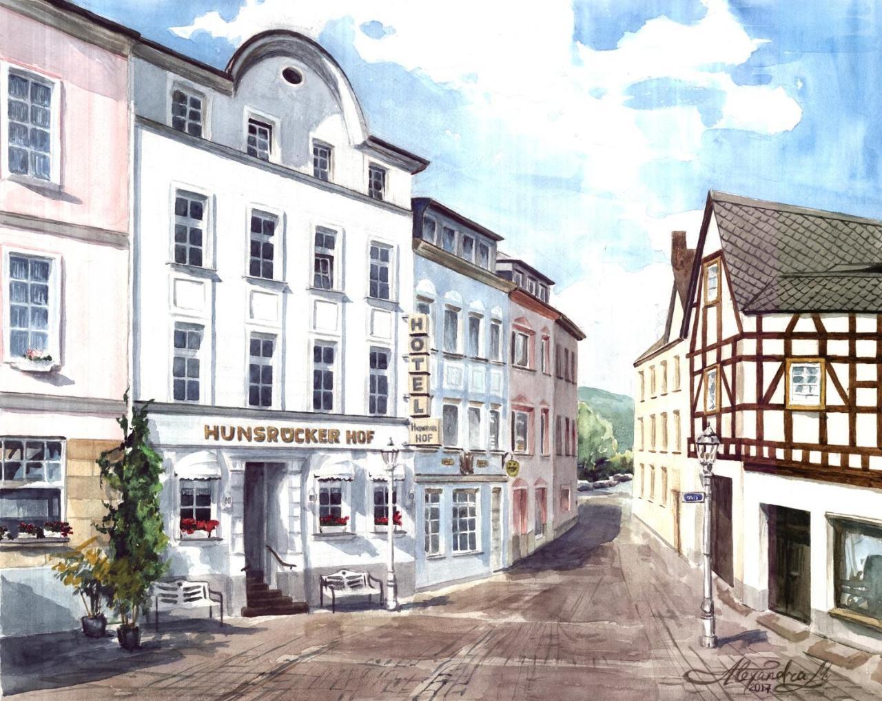 City Hotel Hunsruecker Hof Boppard Exterior photo